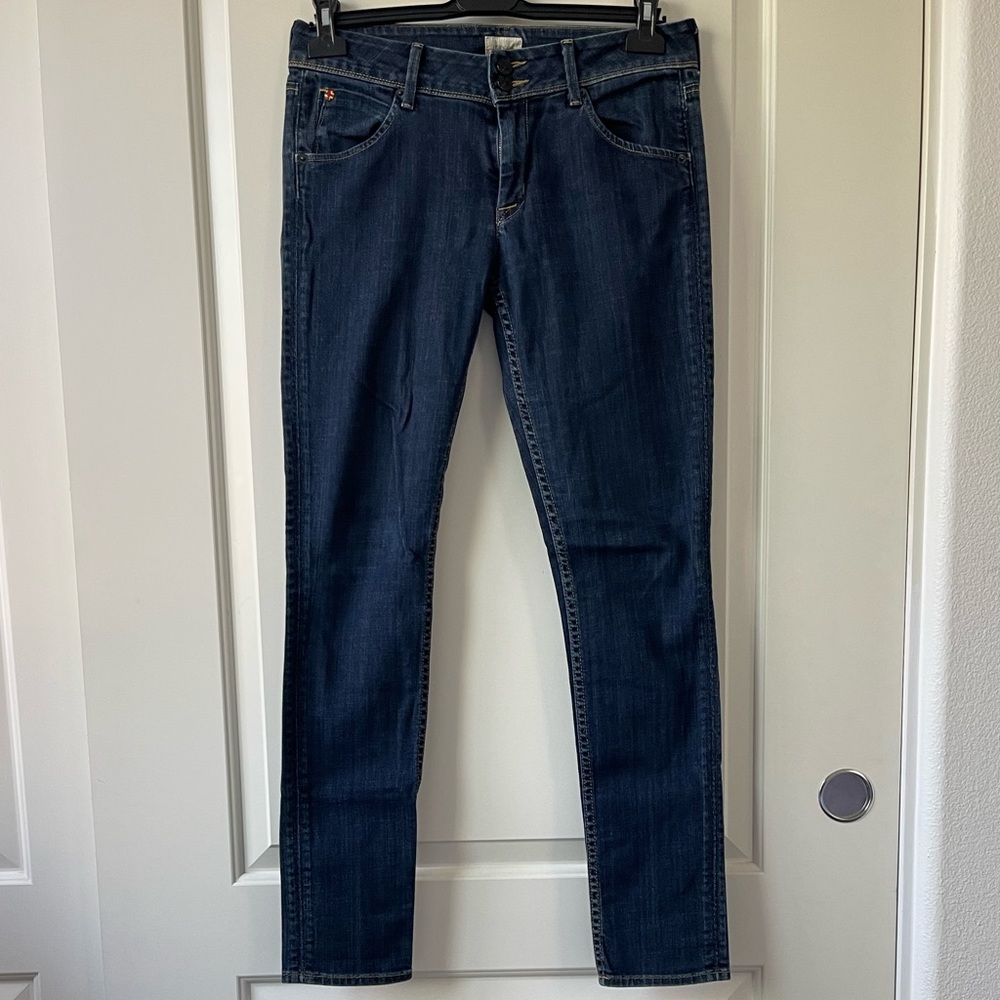 Hudson COLLIN Mid-Rise Skinny Jean (sz. 28)